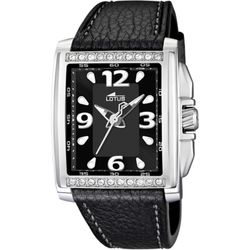 Reloj Lotus Mujer 15996/4 Piel Negra