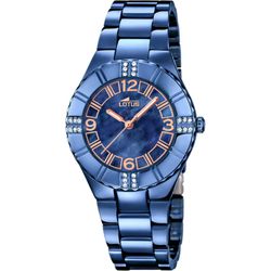 Reloj Lotus Mujer 18247/2 Acero Azul