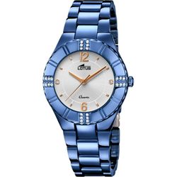 Reloj Lotus Mujer 18247/3 Acero Azul