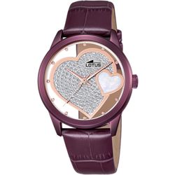 Reloj Lotus Mujer 18305/E Piel Fucsia
