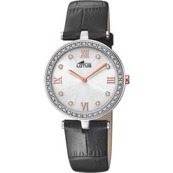 Reloj Lotus Mujer 18462/6 Piel Negra