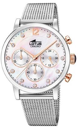 Reloj Lotus Mujer 18676/1 Acero