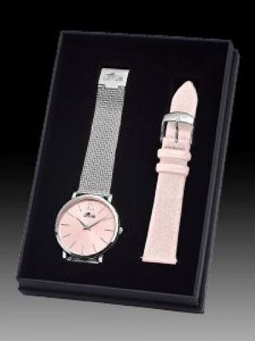 Lotus Damklocka 18728/2 stål