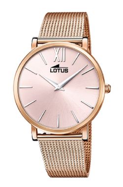 Reloj Lotus Mujer 18730/1 Acero Rosado
