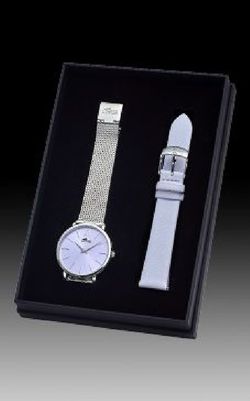 Lotus Damklocka 18731/3 stål