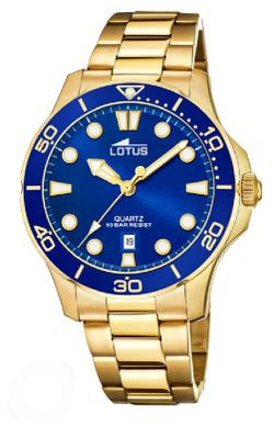Reloj Lotus Mujer 18764/1 Acero Dorado