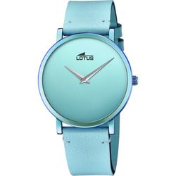 Montre Femme Lotus 18779/1 Cuir Turquoise