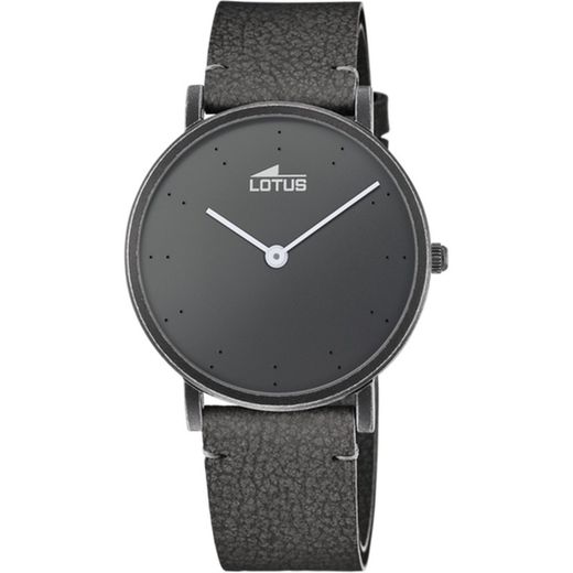 Lotus Women's Watch 18780/4 Black Leather