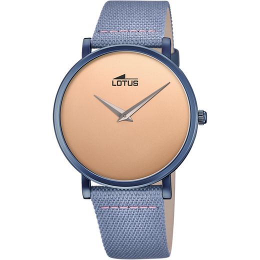 Lotus Women's Watch 18781/1 Blue Nylon
