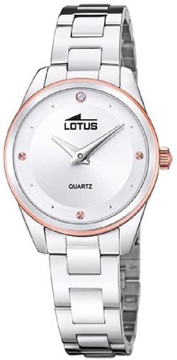 Reloj Lotus Mujer 18795/1 Acero