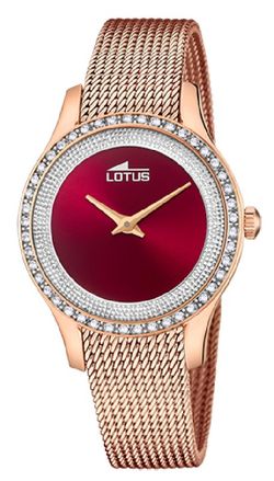 Reloj Lotus Mujer 18828/1 Acero Rosado
