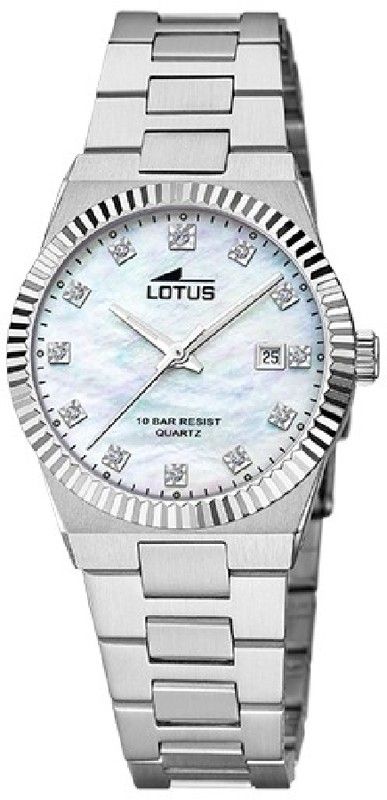 Relógio feminino Lotus 18838/1 em aço