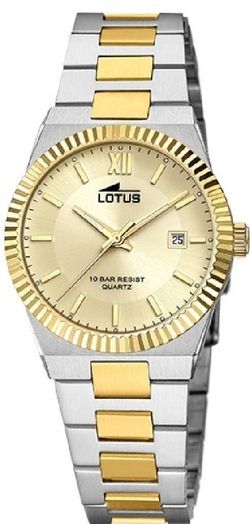 Reloj Lotus Mujer 18839/2 Acero Bicolor Dorado