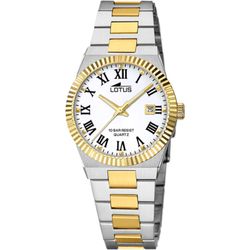 Lotus Women's Watch 18839/4 Two-Tone Gold Steel
