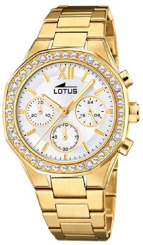 Reloj Lotus Smartwatch Mujer 50041/1 Acero Dorado — Joyeriacanovas