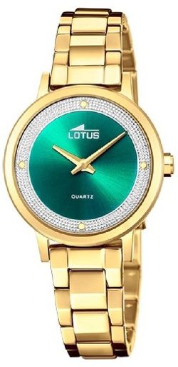 Reloj Lotus Mujer 18893/3 Acero Dorado