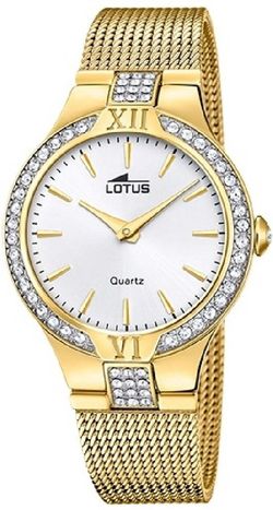 Lotus Damenuhr 18895/1 Golden Steel