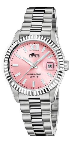 Reloj Lotus Mujer 18930/2 Acero Rosa