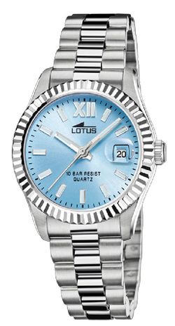 Reloj Lotus Mujer 18930/3 Acero Azul