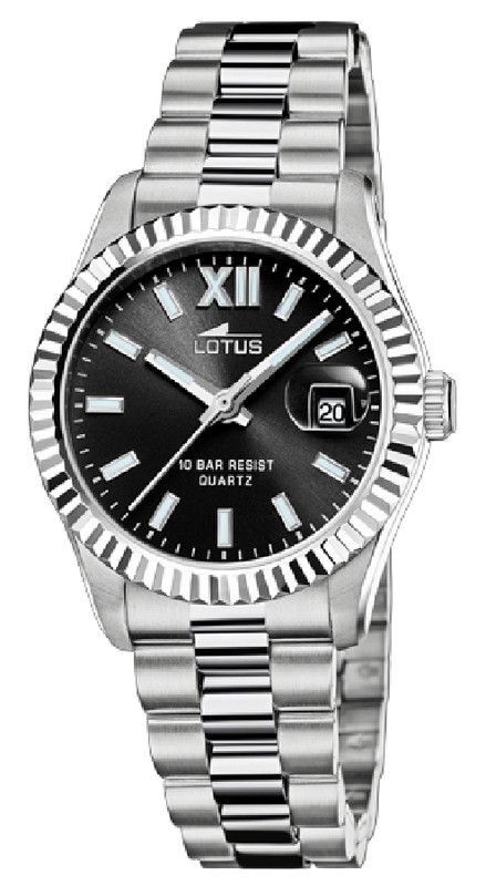 Lotus Women's Watch 18930/6 Black Steel