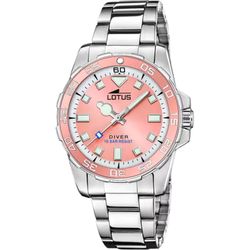Relógio feminino Lotus 18937/4 em aço