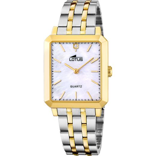 Lotus Women's Watch 18981/1 Two-Tone Gold Steel