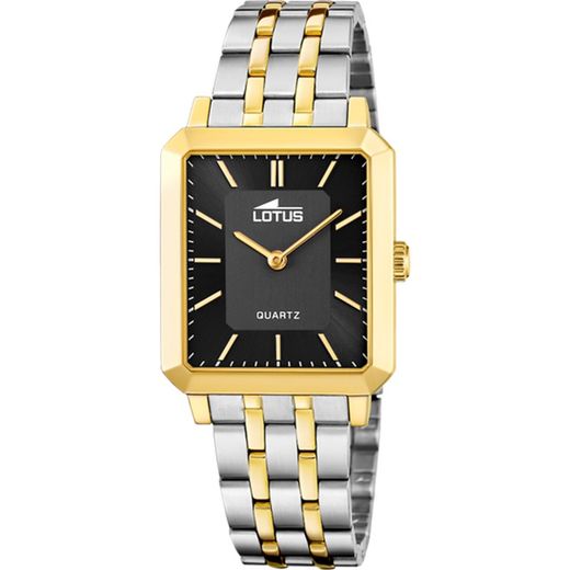 Lotus Women's Watch 18981/4 Two-Tone Gold Steel