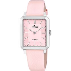 Reloj Lotus Mujer 18987/2 Piel Rosa