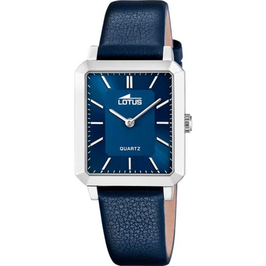 Montre femme Lotus 18987/3 en cuir bleu