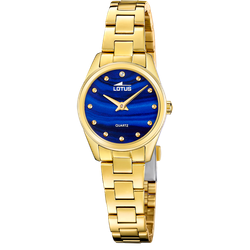 Reloj Lotus Mujer 19007/2 Acero Dorado Con Pulsera