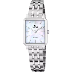 Reloj Lotus Mujer 19008/1 Acero Plateado