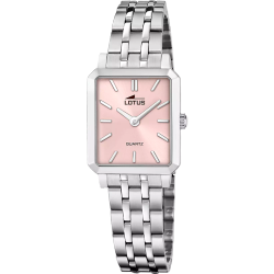 Reloj Lotus Mujer 19008/2 Acero Plateado