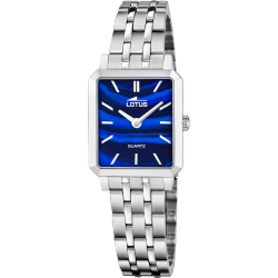 Reloj Lotus Mujer 19008/3 Acero Plateado