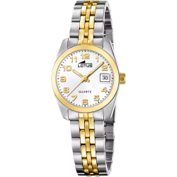 Reloj Lotus Mujer 19014/1 Acero Plateado Bicolor Dorado