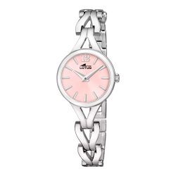 Reloj Lotus Mujer 19022/2 Acero Plateado