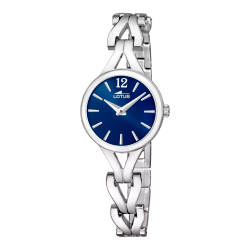 Reloj Lotus Mujer 19022/3 Acero Plateado