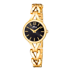 Reloj Lotus Mujer 19023/3 Acero Dorado