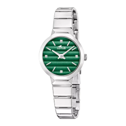 Reloj Lotus Mujer 19026/5 Acero Plateado