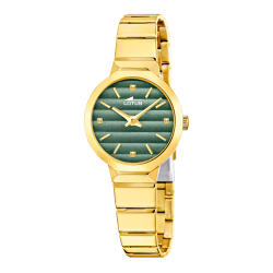 Reloj Lotus Mujer 19028/3 Acero Dorado