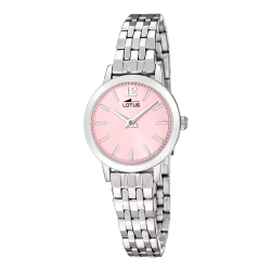 Reloj Lotus Mujer 19030/3 Acero Plateado