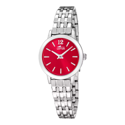 Reloj Lotus Mujer 19030/5 Acero Plateado