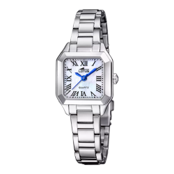 Reloj Lotus Mujer 19034/2 Acero Plateado