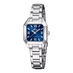 Reloj Lotus Mujer 19034/3 Acero Plateado