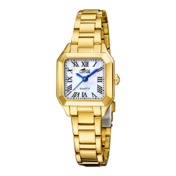 Reloj Lotus Mujer 19037/2 Acero Dorado