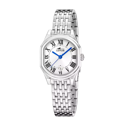 Reloj Lotus Mujer 19043/1 Acero Plateado
