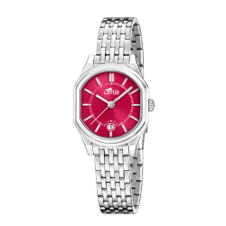 Reloj Lotus Mujer 19043/2 Acero Plateado