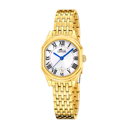 Reloj Lotus Mujer 19045/1 Acero Dorado