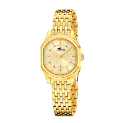 Reloj Lotus Mujer 19045/2 Acero Dorado