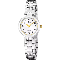 Reloj Lotus Mujer 19102/2 Acero Analógico