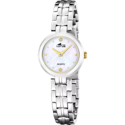 Reloj Lotus Mujer 19102/3 Acero Analógico